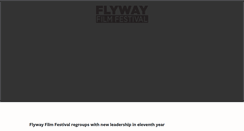 Desktop Screenshot of flywayfilmfestival.org